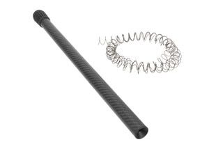 Lancer Systems LSX +7 magazine tube extension is designed for Remington shotguns